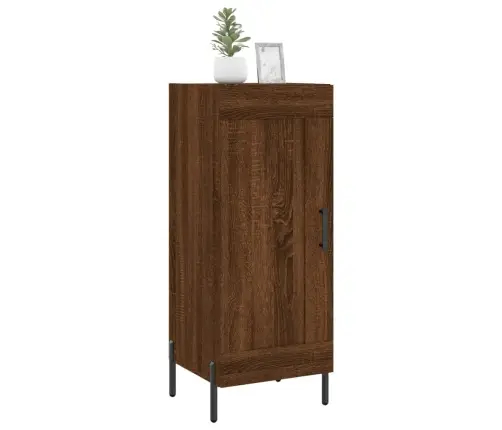 Kumode, Ozolkoka Krāsa, 34,5X34X90 Cm, Inženierijas Koks Vidaxl Kumode, Ozolkoka Krāsa, 34,5X34X90 Cm, Inženierijas Koks Vidaxl