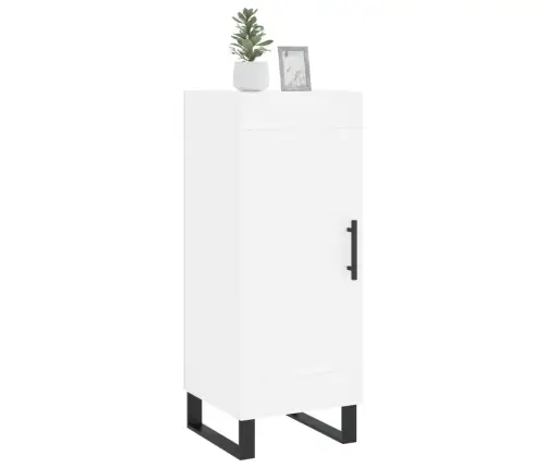 Puhvetkapp, Valge, 34,5 X 34 X 90 cm Tehispuit