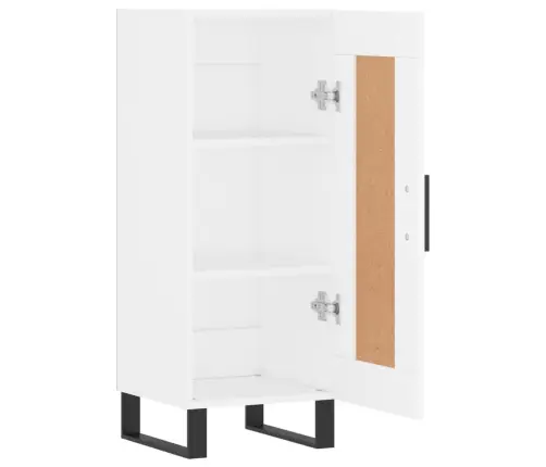 Puhvetkapp, Valge, 34,5 X 34 X 90 cm Tehispuit