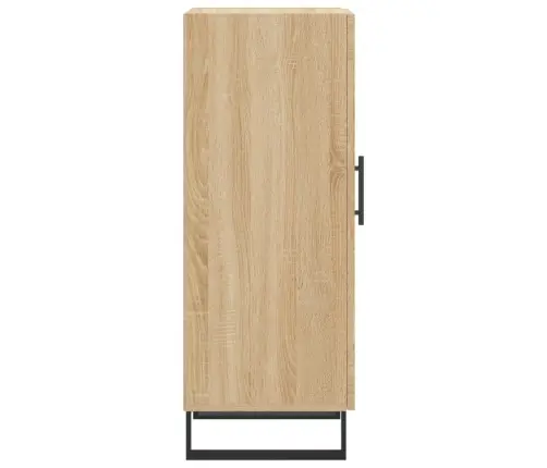 Šoninė Spintelė, Ąžuolo Spalvos, 34,5X34X90cm Apdirbta Mediena