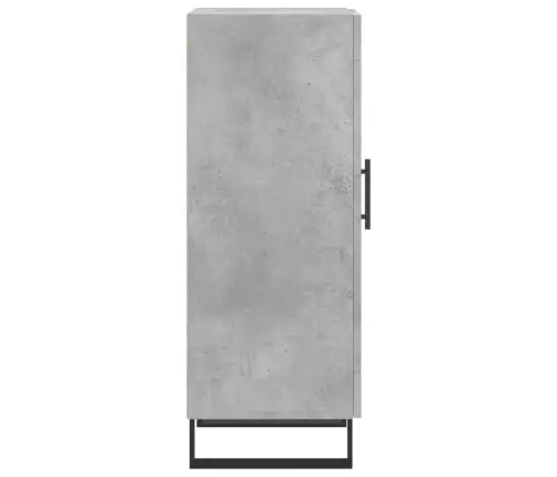 Puhvetkapp, Betoonhall, 34,5 X 34 X 90 cm Tehispuit