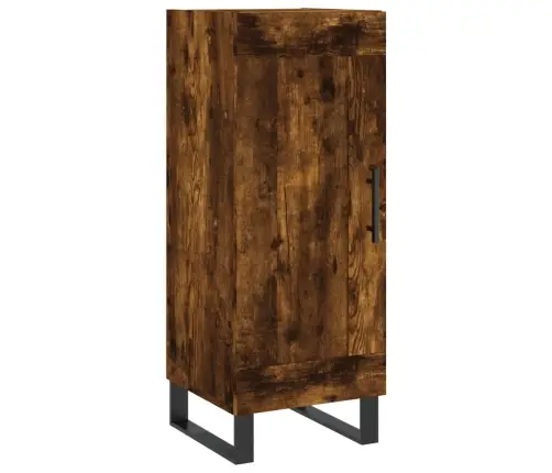 Kumode, Ozolkoka Krāsa, 34,5X34X90 Cm, Inženierijas Koks Vidaxl Kumode, Ozolkoka Krāsa, 34,5X34X90 Cm, Inženierijas Koks Vidaxl