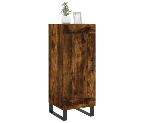 Kumode, Ozolkoka Krāsa, 34,5X34X90 Cm, Inženierijas Koks Vidaxl Kumode, Ozolkoka Krāsa, 34,5X34X90 Cm, Inženierijas Koks Vidaxl