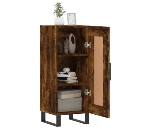 Kumode, Ozolkoka Krāsa, 34,5X34X90 Cm, Inženierijas Koks Vidaxl Kumode, Ozolkoka Krāsa, 34,5X34X90 Cm, Inženierijas Koks Vidaxl