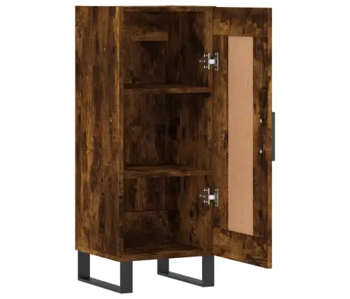 Kumode, Ozolkoka Krāsa, 34,5X34X90 Cm, Inženierijas Koks Vidaxl Kumode, Ozolkoka Krāsa, 34,5X34X90 Cm, Inženierijas Koks Vidaxl