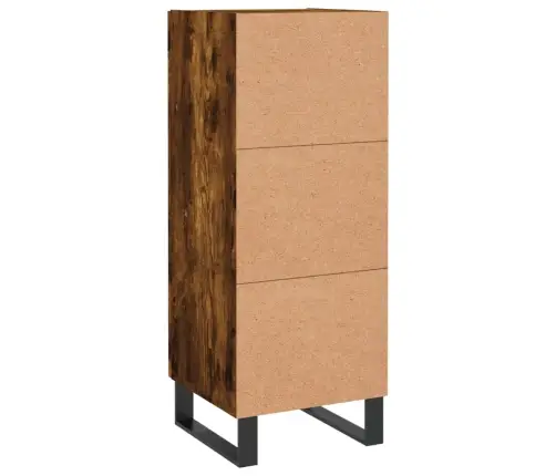 Kumode, Ozolkoka Krāsa, 34,5X34X90 Cm, Inženierijas Koks Vidaxl Kumode, Ozolkoka Krāsa, 34,5X34X90 Cm, Inženierijas Koks Vidaxl