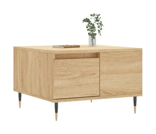 Kohvilaud, Sonoma Tamm, 55X55X36,5 cm Tehispuit