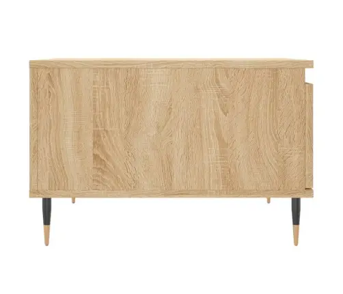 Kohvilaud, Sonoma Tamm, 55X55X36,5 cm Tehispuit