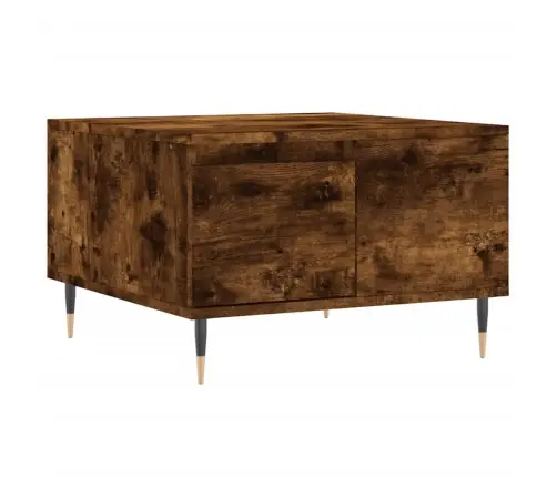 Kafijas Galdiņš, Ozolkoka, 55X55X36,5 Cm, Inženierijas Koks Vidaxl