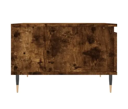 Kafijas Galdiņš, Ozolkoka, 55X55X36,5 Cm, Inženierijas Koks Vidaxl