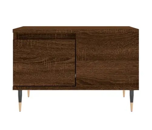 Kafijas Galdiņš, Brūna Ozolkoka, 55X55X36,5 Cm Vidaxl