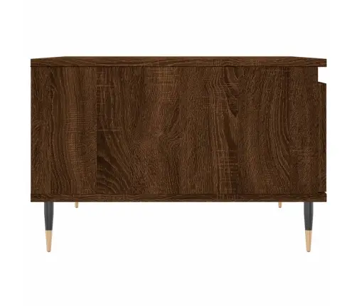 Kafijas Galdiņš, Brūna Ozolkoka, 55X55X36,5 Cm Vidaxl