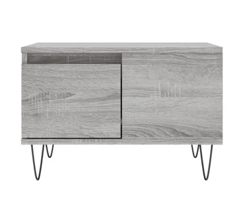 Kohvilaud, Hall Sonoma, 55 X 55 X 36,5 cm Tehispuit