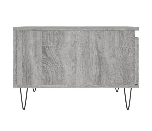 Kohvilaud, Hall Sonoma, 55 X 55 X 36,5 cm Tehispuit