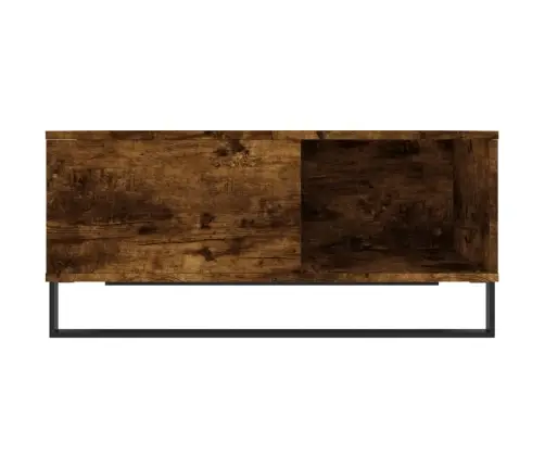 Kohvilaud, Suitsutatud Tamm, 80X80X36,5 cm Tehispuit