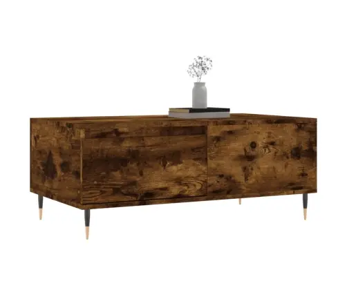 Kafijas Galdiņš, Ozolkoka, 90X50X36,5 Cm, Inženierijas Koks Vidaxl