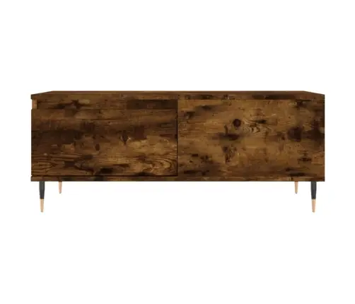 Kafijas Galdiņš, Ozolkoka, 90X50X36,5 Cm, Inženierijas Koks Vidaxl