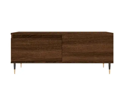 Kohvilaud, Pruun Tamm, 90 X 50 X 36,5 cm Tehispuit