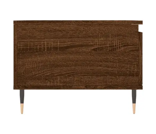 Kohvilaud, Pruun Tamm, 90 X 50 X 36,5 cm Tehispuit