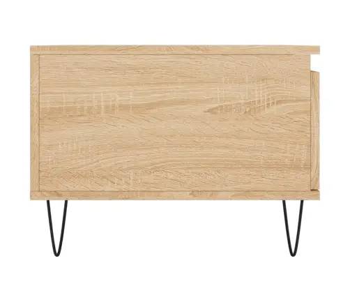 Kafijas Galdiņš, Ozolkoka, 90X50X36,5 Cm, Inženierijas Koks Vidaxl