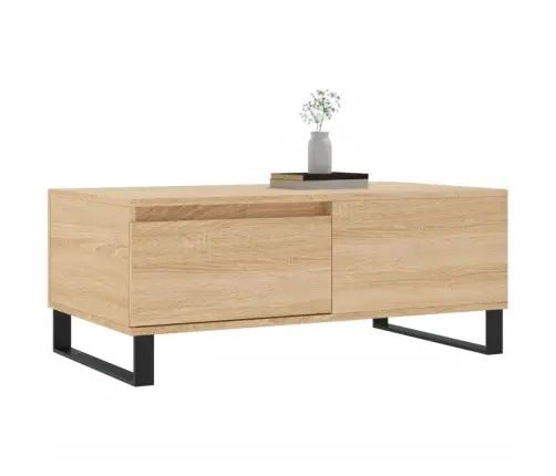 Kafijas Galdiņš, Ozolkoka, 90X50X36,5 Cm, Inženierijas Koks Vidaxl Kafijas Galdiņš, Ozolkoka, 90X50X36,5 Cm, Inženierijas Koks Vidaxl