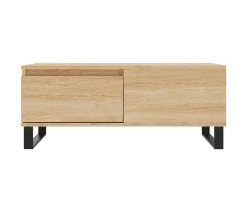 Kafijas Galdiņš, Ozolkoka, 90X50X36,5 Cm, Inženierijas Koks Vidaxl Kafijas Galdiņš, Ozolkoka, 90X50X36,5 Cm, Inženierijas Koks Vidaxl