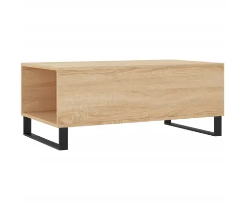 Kafijas Galdiņš, Ozolkoka, 90X50X36,5 Cm, Inženierijas Koks Vidaxl Kafijas Galdiņš, Ozolkoka, 90X50X36,5 Cm, Inženierijas Koks Vidaxl