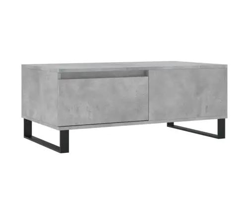 Kafijas Galdiņš, Betona Pelēks, 90X50X36,5Cm, Inženierijas Koks Vidaxl Kafijas Galdiņš, Betona Pelēks, 90X50X36,5Cm, Inženierijas Koks Vidaxl