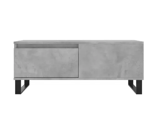 Kafijas Galdiņš, Betona Pelēks, 90X50X36,5Cm, Inženierijas Koks Vidaxl Kafijas Galdiņš, Betona Pelēks, 90X50X36,5Cm, Inženierijas Koks Vidaxl