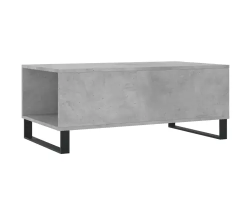 Kafijas Galdiņš, Betona Pelēks, 90X50X36,5Cm, Inženierijas Koks Vidaxl Kafijas Galdiņš, Betona Pelēks, 90X50X36,5Cm, Inženierijas Koks Vidaxl