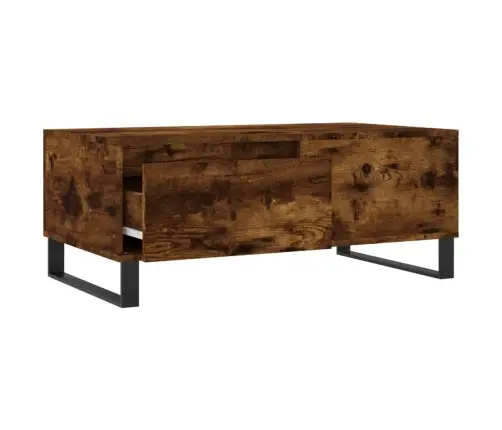 Kafijas Galdiņš, Ozolkoka, 90X50X36,5 Cm, Inženierijas Koks Vidaxl