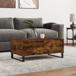 Kafijas Galdiņš, Ozolkoka, 90X50X36,5 Cm, Inženierijas Koks Vidaxl