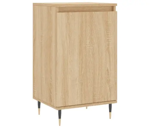 Kumode, Ozolkoka Krāsā, 40X35X70 Cm, Inženierijas Koks Vidaxl