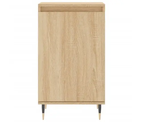 Kumode, Ozolkoka Krāsā, 40X35X70 Cm, Inženierijas Koks Vidaxl