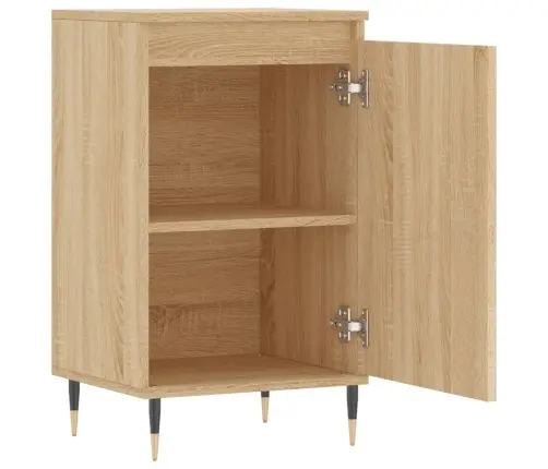 Kumode, Ozolkoka Krāsā, 40X35X70 Cm, Inženierijas Koks Vidaxl