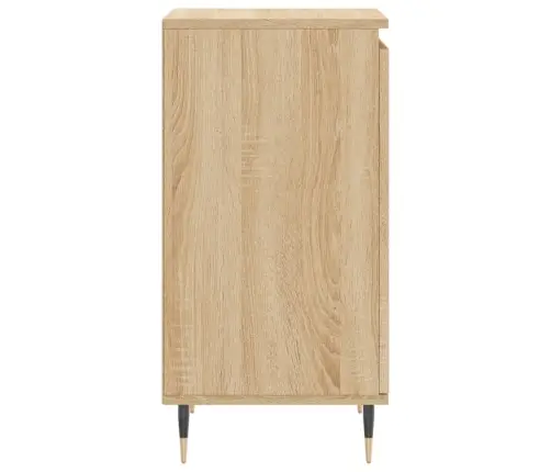 Kumode, Ozolkoka Krāsā, 40X35X70 Cm, Inženierijas Koks Vidaxl