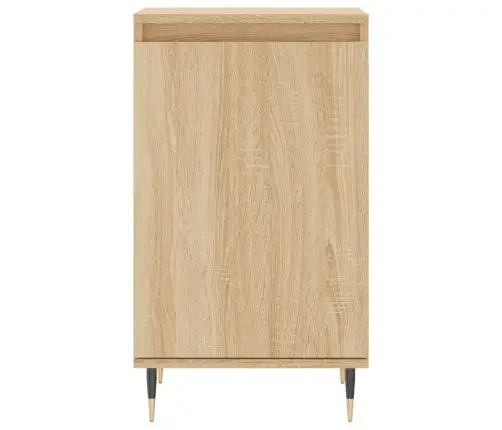 Kumodes, 2 Gab., Ozolkoka Krāsā, 40X35X70 Cm, Inženierijas Koks Vidaxl