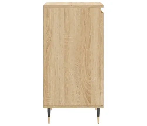 Kumodes, 2 Gab., Ozolkoka Krāsā, 40X35X70 Cm, Inženierijas Koks Vidaxl