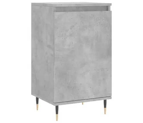 Plaukts, Betona Pelēks, 40X35X70 Cm, Inženierijas Koks Vidaxl