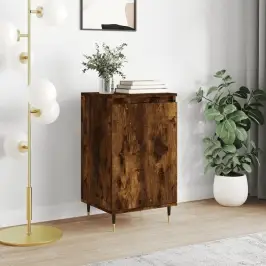 Kumode, Ozolkoka Krāsa, 40X35X70 Cm, Inženierijas Koks Vidaxl