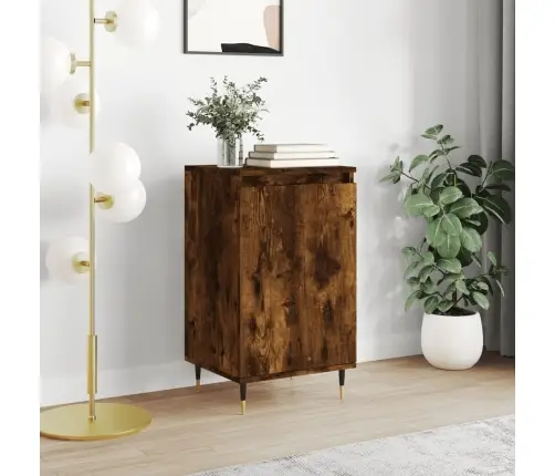 Kumode, Ozolkoka Krāsa, 40X35X70 Cm, Inženierijas Koks Vidaxl Kumode, Ozolkoka Krāsa, 40X35X70 Cm, Inženierijas Koks Vidaxl