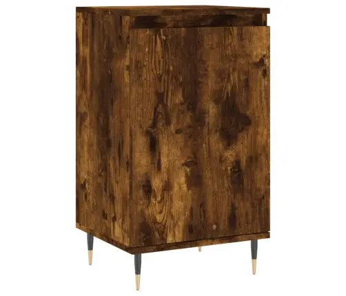 Puhvetkapid 2 Tk, Suitsutatud Tamm, 40 X 35 X 70 cm Tehispuit