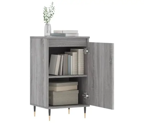 Puhvetkapid 2 Tk, Hall Sonoma Tamm, 40 X 35 X 70 cm Tehispuit