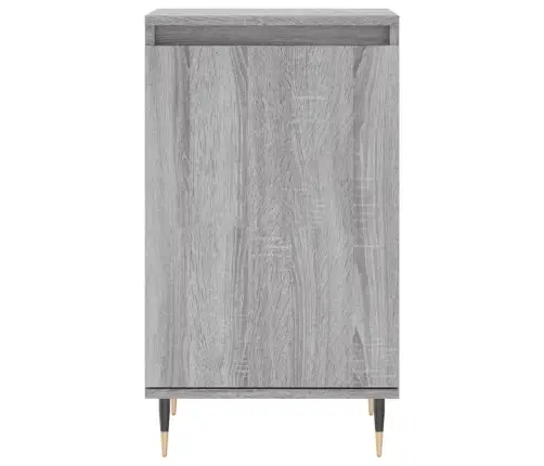 Puhvetkapid 2 Tk, Hall Sonoma Tamm, 40 X 35 X 70 cm Tehispuit