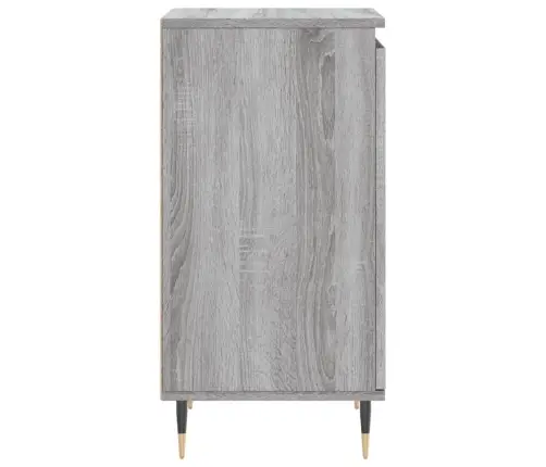 Puhvetkapid 2 Tk, Hall Sonoma Tamm, 40 X 35 X 70 cm Tehispuit