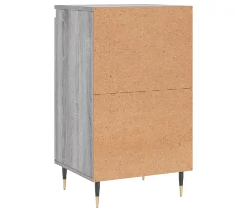 Puhvetkapid 2 Tk, Hall Sonoma Tamm, 40 X 35 X 70 cm Tehispuit