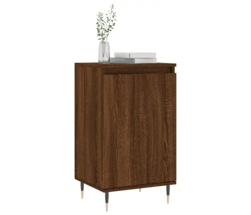 Kumodes, 2 Gab., Ozolkoka Krāsā, 40X35X70 Cm, Inženierijas Koks Vidaxl