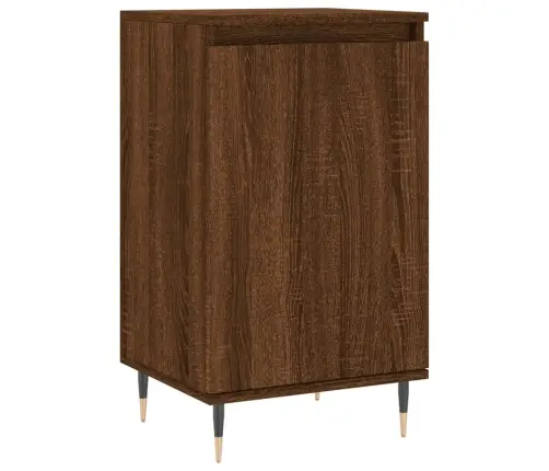 Kumodes, 2 Gab., Ozolkoka Krāsā, 40X35X70 Cm, Inženierijas Koks Vidaxl