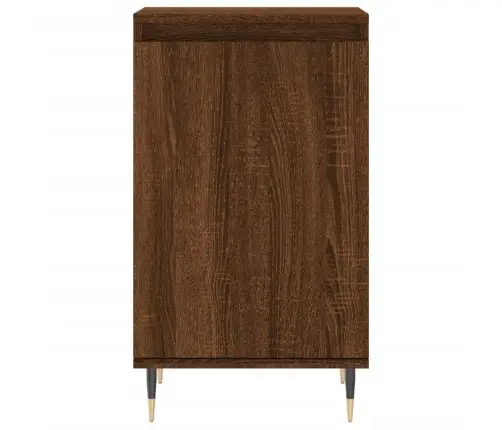 Kumodes, 2 Gab., Ozolkoka Krāsā, 40X35X70 Cm, Inženierijas Koks Vidaxl