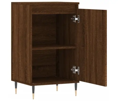 Kumodes, 2 Gab., Ozolkoka Krāsā, 40X35X70 Cm, Inženierijas Koks Vidaxl